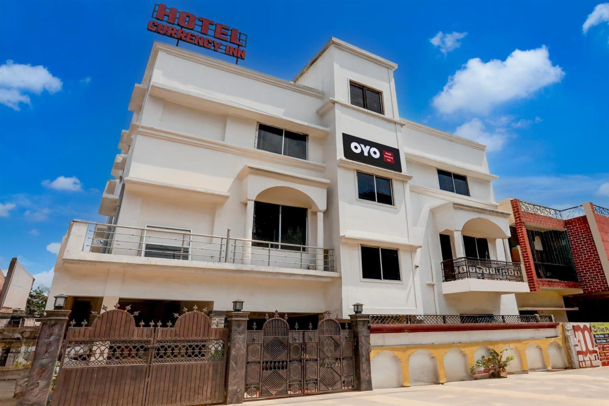 Hotel O Currency Inn Rāipur Esterno foto