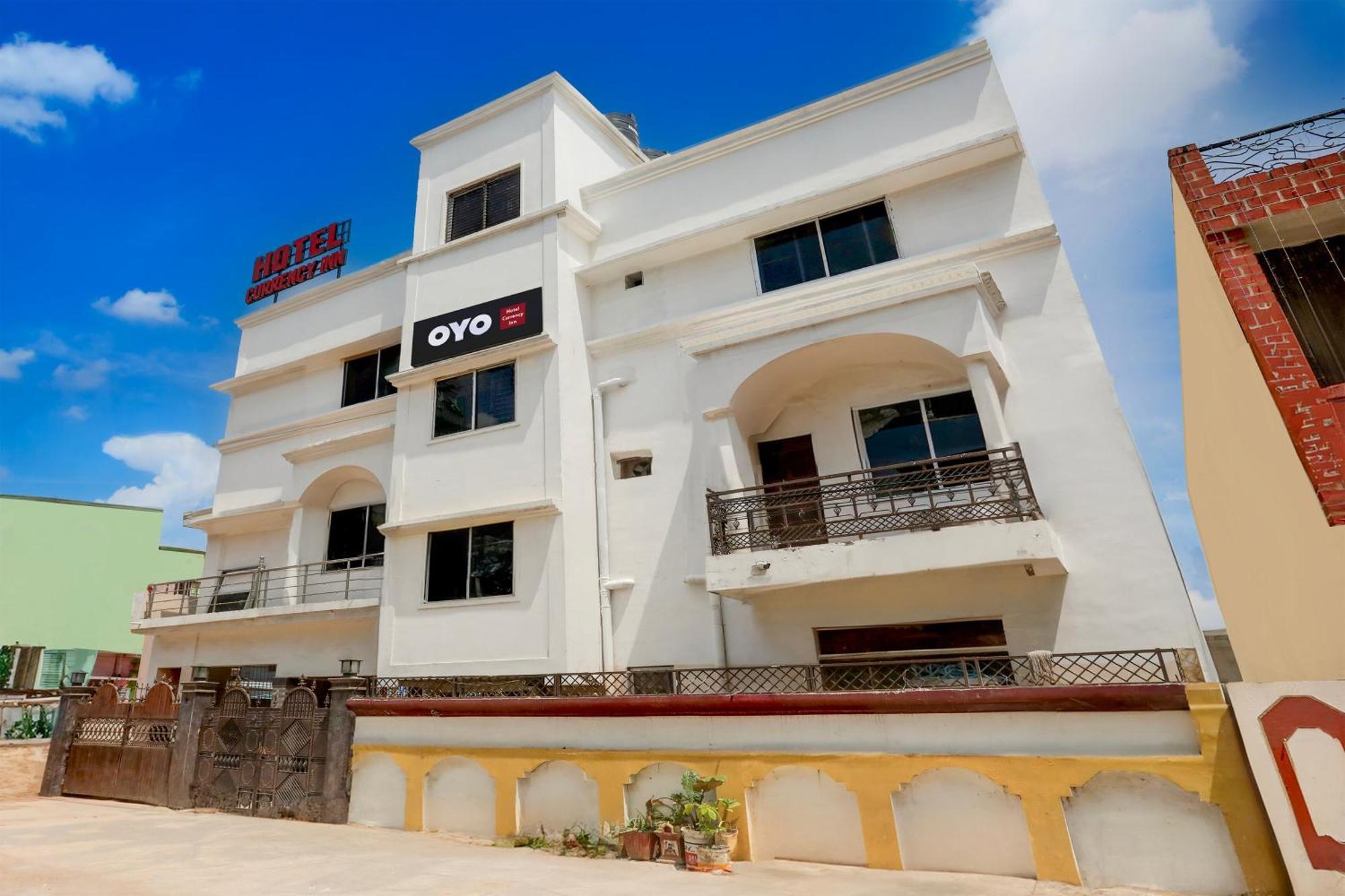 Hotel O Currency Inn Rāipur Esterno foto